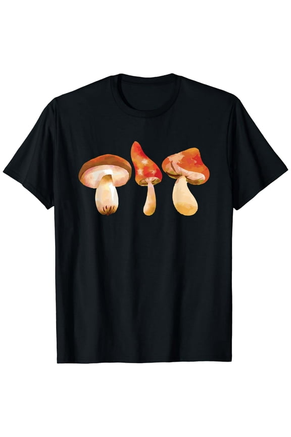 Mushroom Whisperer Love Mushrooms Mycologist Mycology T-Shirt