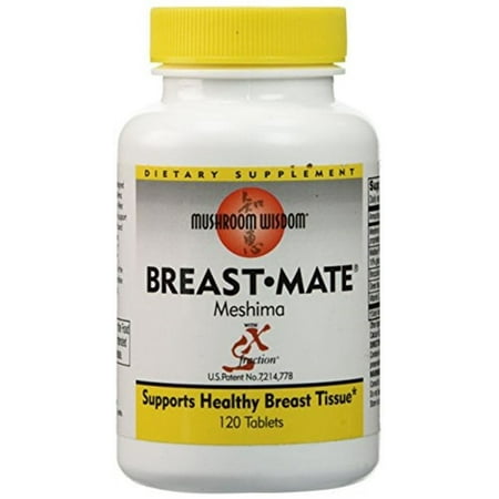Mushroom Wisdom Breast-Mate 120 Tabs