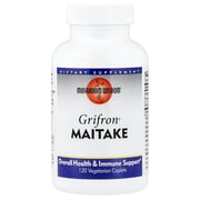 Mushroom Wisdom Grifron  Maitake, 120 Vegetarian Caplets