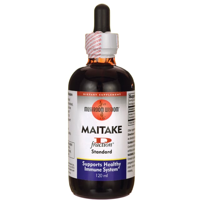 Mushroom Wisdom Grifron Maitake DFraction 120 ml Liq