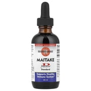 Mushroom Wisdom Maitake D-Fraction Immune System Support, 2 Ounce