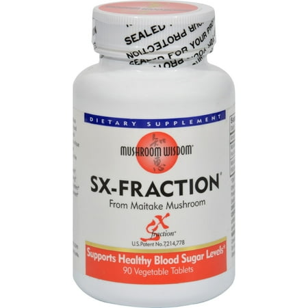 Mushroom Wisdom Maitake SX Fraction - 90 Tablets