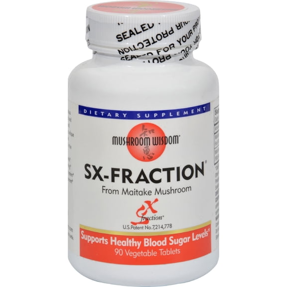 Mushroom Wisdom Maitake SX Fraction - 90 Tablets
