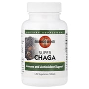 Mushroom Wisdom Super Chaga, 120 Vegetarian Tablets