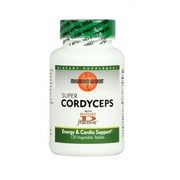 Mushroom Wisdom Super Cordyceps, Vegetable Caplets, 120 ea