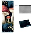 thumbnail image 1 of Mushroom Yoga Towel with Storage Bag, 72.8"x26.8", Suitable for Yoga, Pilates, Fitness, Gym Towel, Yoga Blanket, 1 of 6
