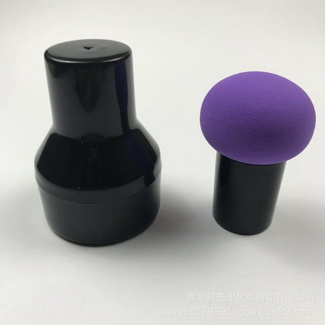 Mushroom head powder puff wet and dry cotton powder puff beauty egg