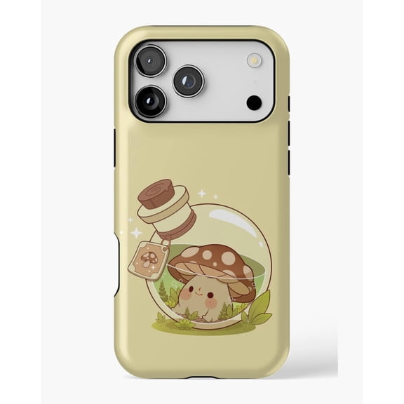 Mushroom in magic potion H859 Premium Durable Case for iPhone 17 16 15 14 13 12 11 Pro Max – Unisex Style