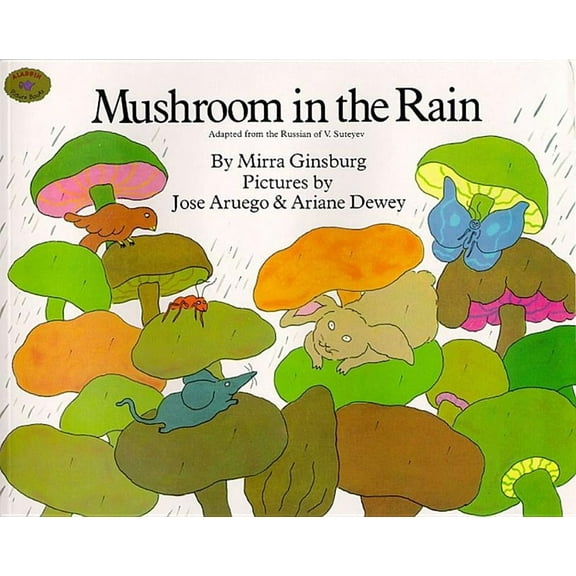Mushroom in the Rain (Paperback)