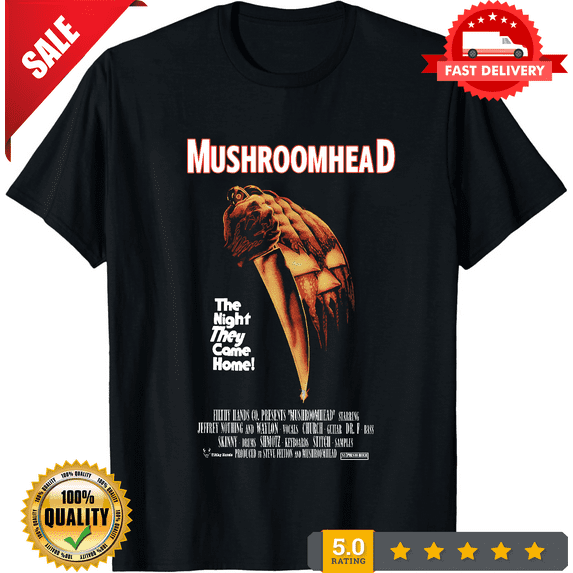 Mushroomhead Band Halloween Short Sleeve T Shirt Full Size S-5XL BE2569, LIMITED EDITION-TH65853