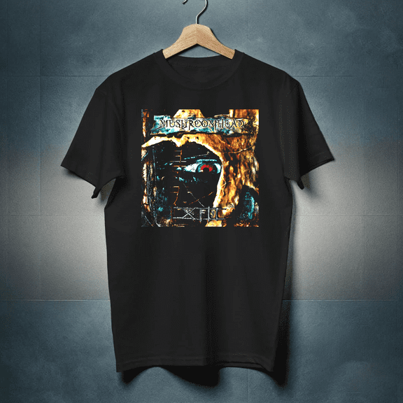 Mushroomhead Band Short Sleeve Cotton Black Full Size For Men Shirt BL263