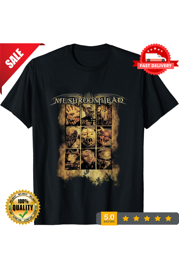 Mushroomhead Band Tour T-shirt Size S to 5XL NZ392, NEW INSTOCK-TH78076