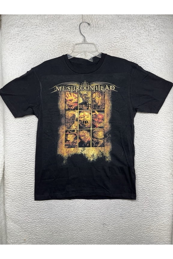 Mushroomhead Band Tour T-shirt Size S to 5XL NZ392