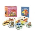 thumbnail image 1 of Rp Minis Mushrooms: A Wooden Magnet Set, (Paperback), 1 of 2