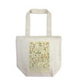 thumbnail image 1 of Mushrooms, B, Vintage Bookplate, Adolphe Millot Artwork (100% Cotton Canvas Reusable Tote Bag), 1 of 3