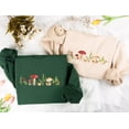thumbnail image 1 of Mushrooms Embroidered Sweatshirt, 1 of 3