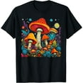 thumbnail image 1 of Mushrooms Forest Fungi Festival Unisex T-Shirt for Men Women Kids Toddler, 1 of 5