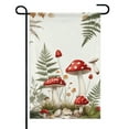 thumbnail image 1 of Mushrooms Garden Flags 12×18 Inch Double Sided Decorative Yard Banner Seasonal Flag for Outdoor Outside Decor, 1 of 6