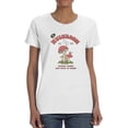 thumbnail image 1 of Mushrooms Growing Shaped T-Shirt Women -Image by Shutterstock, Female XX-Large, 1 of 4