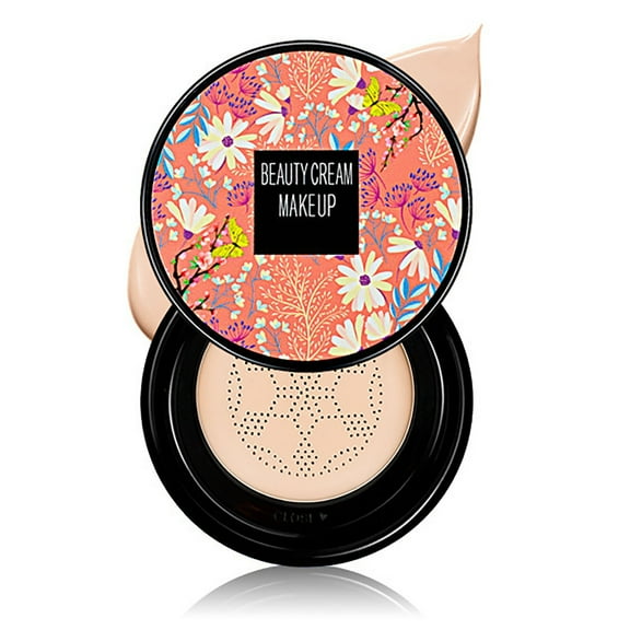 Mushrooms Head Airss Cushion Natural Cream Cover Facial Blemishes Brightens Natural Nude Makeup Foundations Cream 15ml