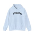 thumbnail image 1 of Mushrooms Hoodie Gifts Hooded Sweatshirt Pullover Shirt, 1 of 4