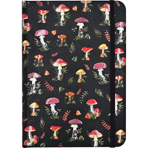 Mushrooms Journal (Diary, Notebook), (Hardcover)