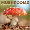 thumbnail image 1 of Mushrooms 2026 7 X 7 Mini Wall Calendar, (Hardcover), 1 of 5