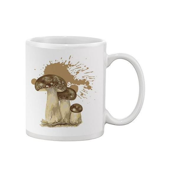 Mushrooms. Mug - SPIdeals Designs,