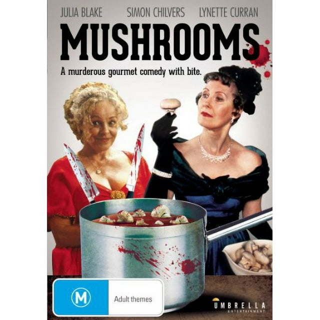 Mushrooms [ NON-USA FORMAT, PAL, Reg.0 Import - Australia ]