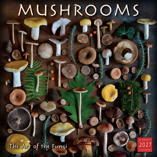Mushrooms: The Art of the Fungi, (Paperback)