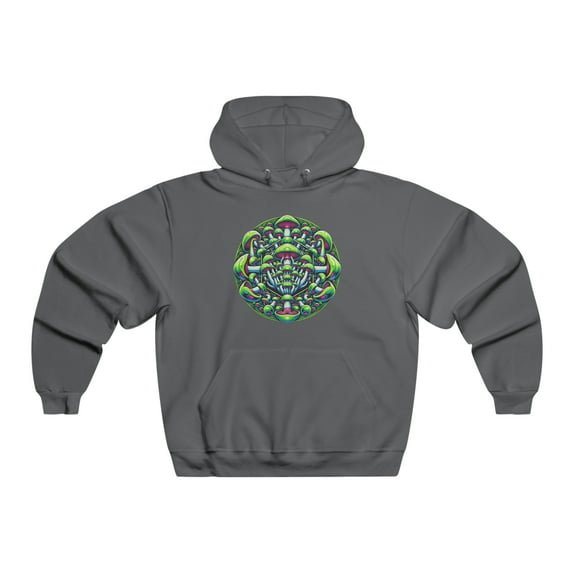 Mushrooms illusions hoodie