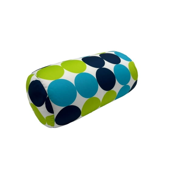 Mushy Pillow Microbead Bolster Polka Dot Roll Pillow