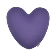 Mushy Pillows Heart Shaped Microbead Pillow Super Soft and Delightfully Squishy