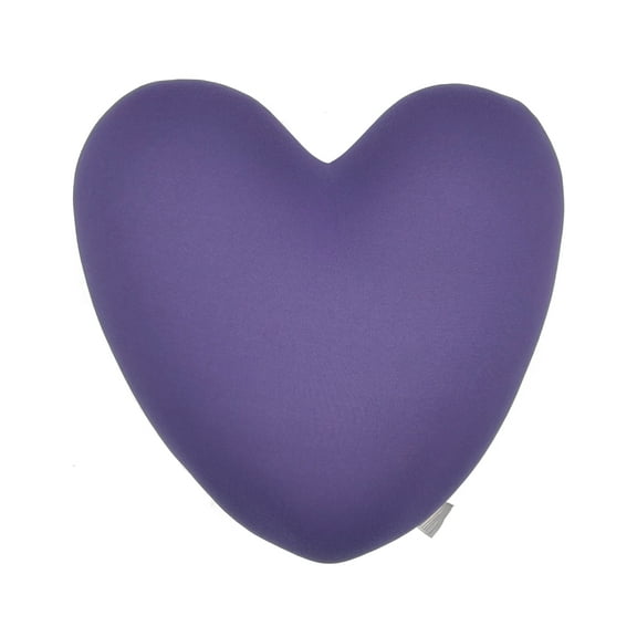 Mushy Pillows Heart Shaped Microbead Pillow Super Soft and Delightfully Squishy