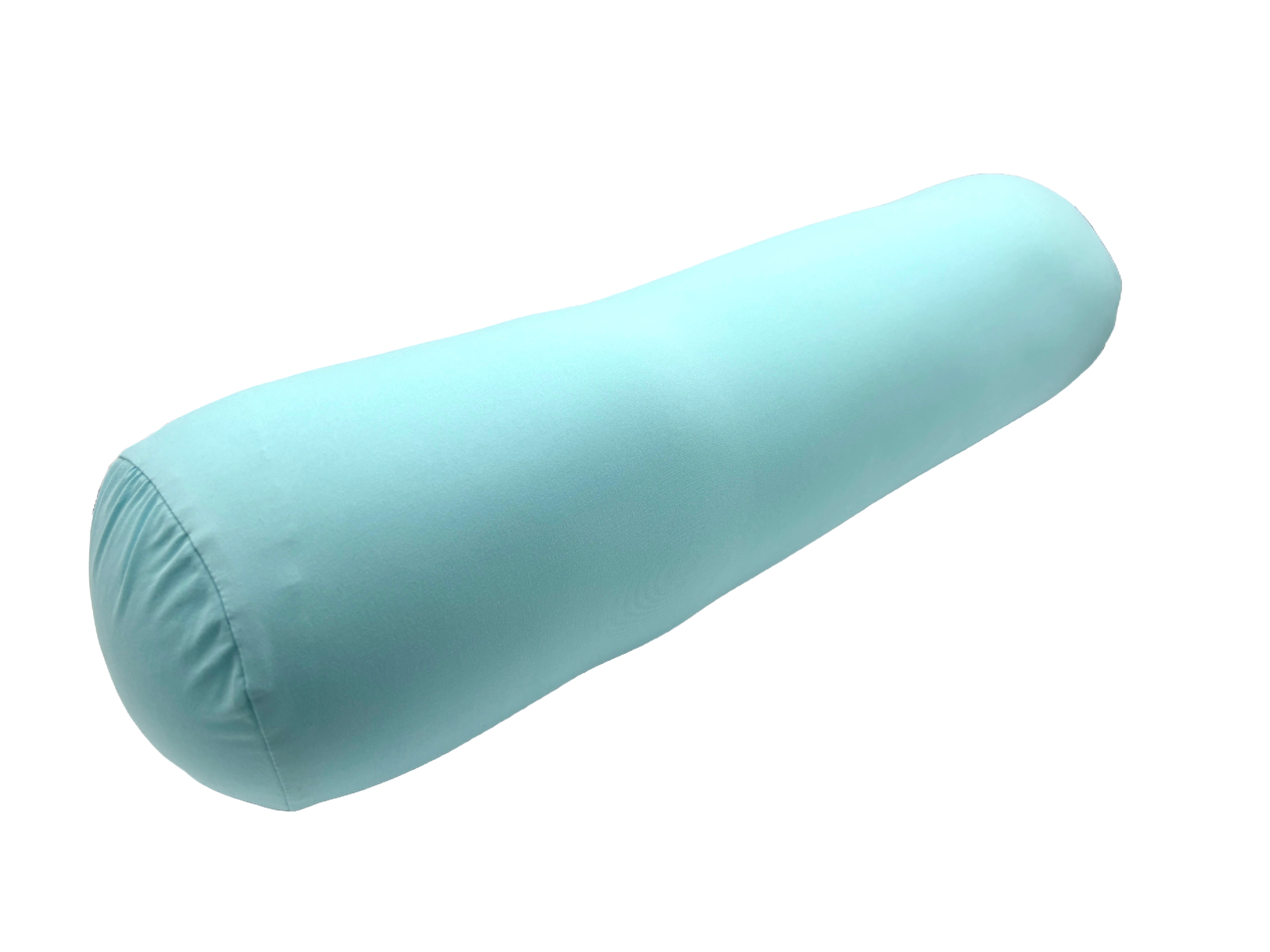 Mushy Pillows Microbead Body Pillow - Luxuriously Soft and Huggable with Removable Cover 30 X 8"