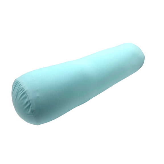 Mushy Pillows Microbead Body Pillow - Luxuriously Soft and Huggable with Removable Cover 30 X 8"