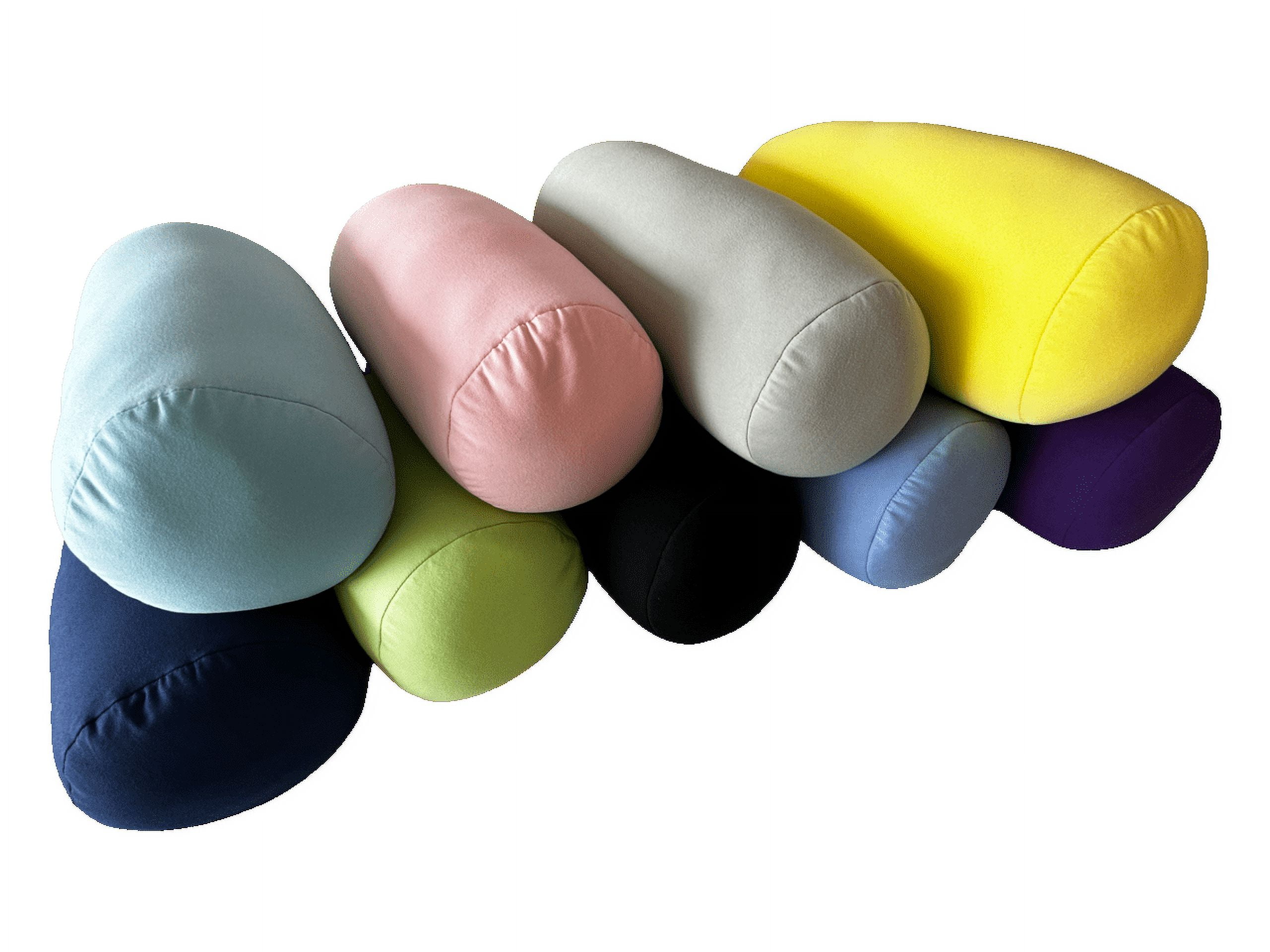 Mushy Pillows Microbead Bolster Roll Pillow