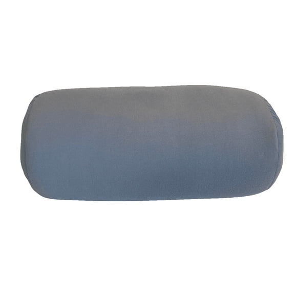 Mushy Pillows Microbead Roll Pillow Moldable Neck Knee Recliner Support Bolster