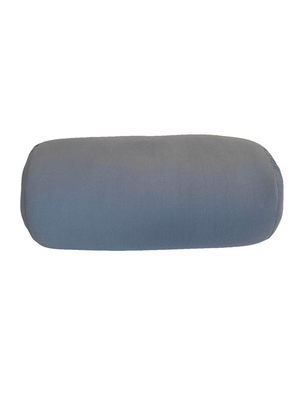 Microbead Roll Pillow Moldable Neck Knee Recliner Support Bolster