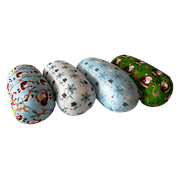 Mushy Pillows Microbead Roll Pillow Winter Patterns