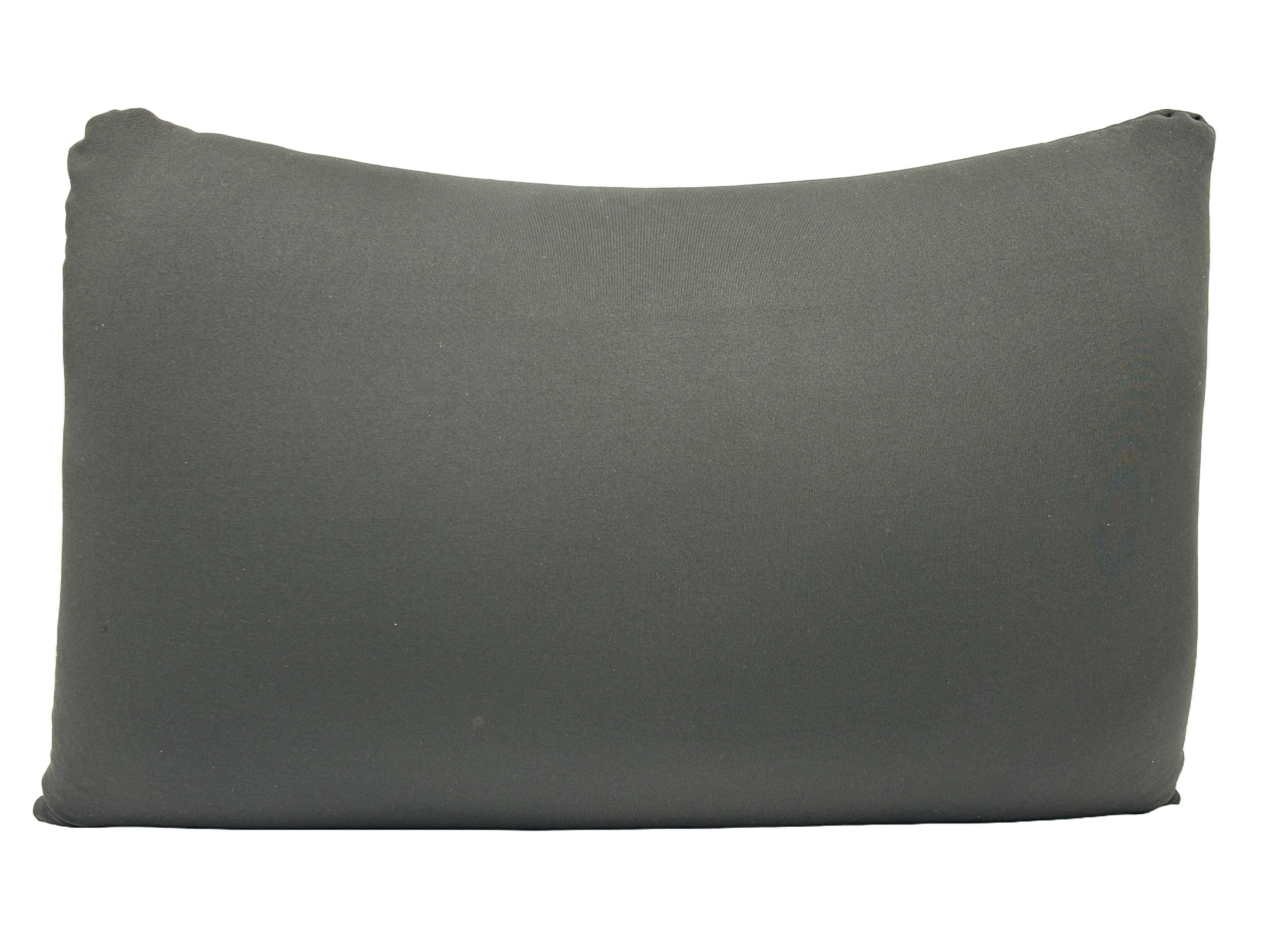 Mushy Pillows Rectangle Microbead Pillow Moldable Everyday Comfort 20" x 10"