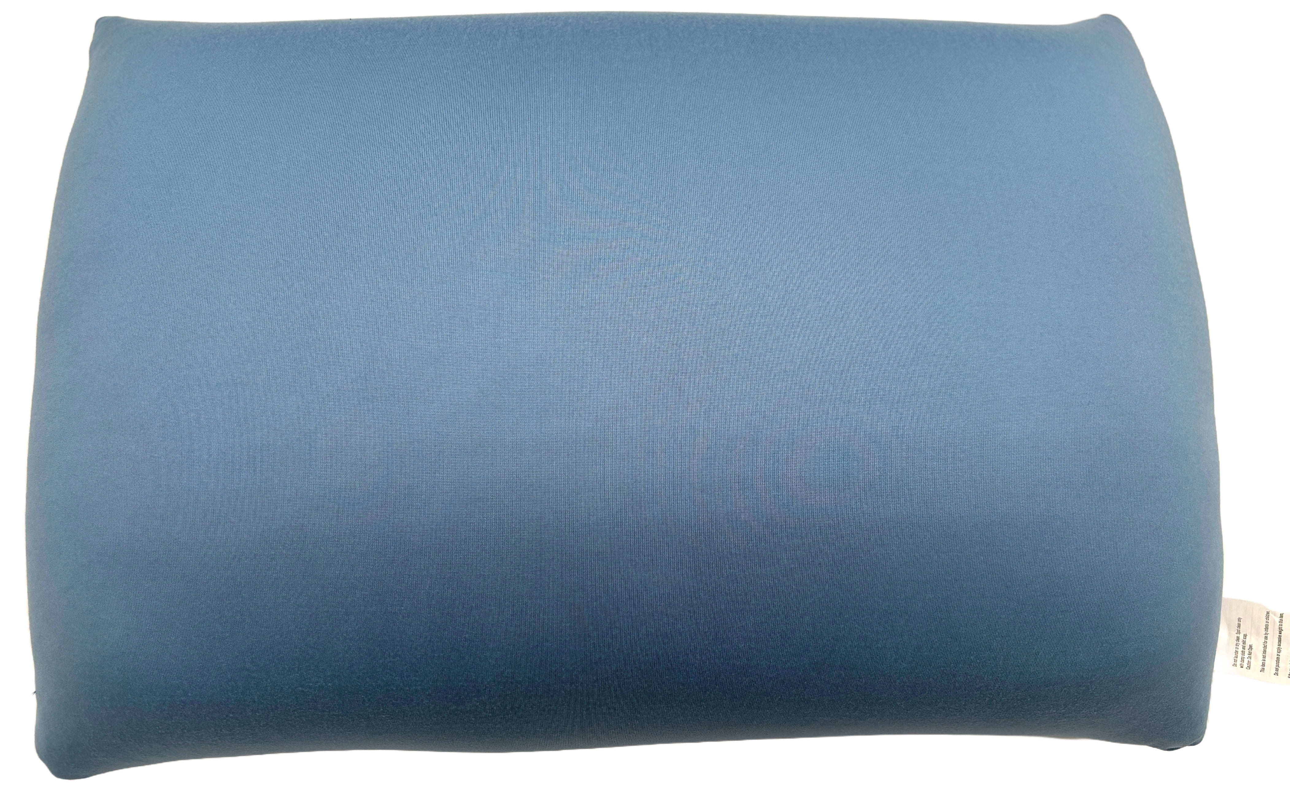 Mushy Pillows Rectangle Microbead Pillow Moldable Everyday Comfort 20" x 10"