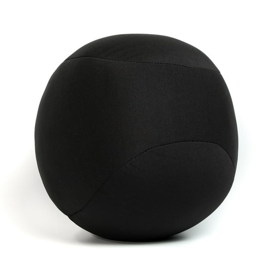 Mushy Pillows Spherical Shape Microbead Pillow Soft Support 10" X 10"