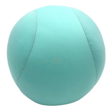 Mushy Pillows Spherical Shape Microbead Pillow Soft Support 10" X 10"