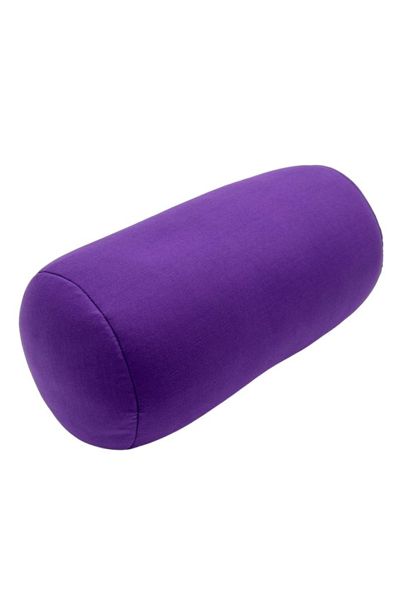 Ultra-Soft Microbead Roll Bolster for Back & Neck Support, Travel, and Therapy