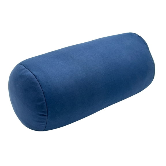 Mushy Pillows Ultra-Soft Microbead Roll Bolster for Back & Neck Support, Travel, and Therapy