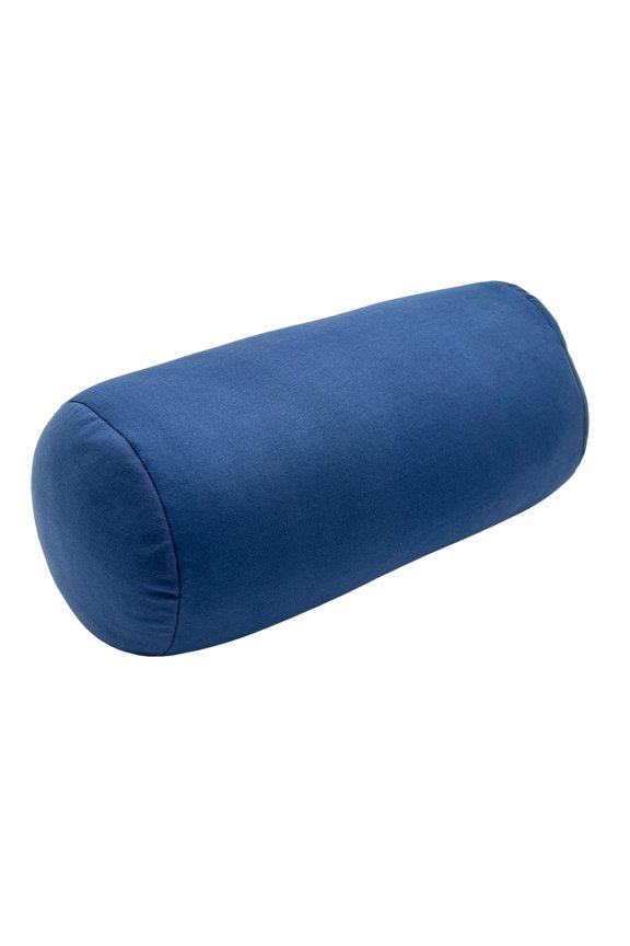 Ultra-Soft Microbead Roll Bolster for Back & Neck Support, Travel, and Therapy