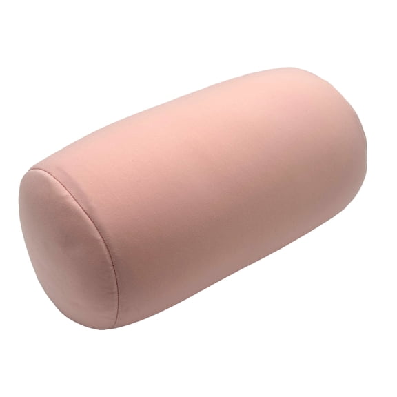 Mushy Pillows Microbead Roll Pillow Moldable Neck Knee Recliner Support Bolster