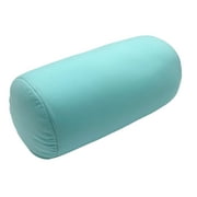 Mushy Pillows Ultra-Soft Microbead Roll Bolster for Back & Neck Support, Travel, and Therapy