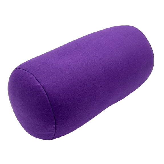 Mushy Pillows Ultra-Soft Microbead Roll Bolster for Back & Neck Support, Travel, and Therapy
